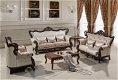 Barok ITALIAANSEN exclusieve meubels bankstellen 3 en 2 zitter - 6 - Thumbnail
