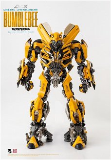 ThreeZero Transformers The Last Knight DLX Bumblebee Action Figure