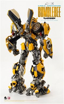 ThreeZero Transformers The Last Knight DLX Bumblebee Action Figure - 2