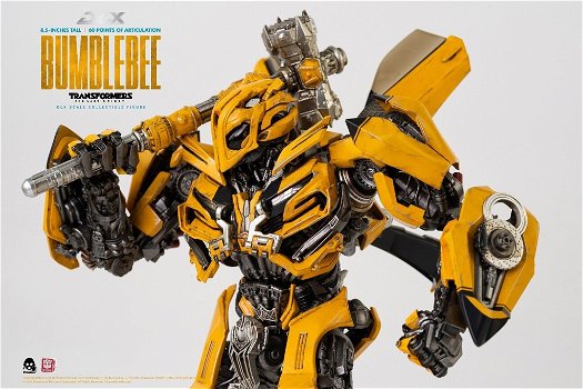 ThreeZero Transformers The Last Knight DLX Bumblebee Action Figure - 3
