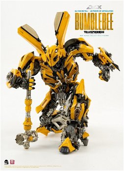 ThreeZero Transformers The Last Knight DLX Bumblebee Action Figure - 4
