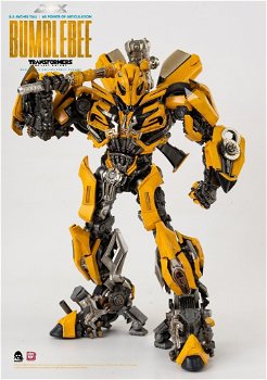 ThreeZero Transformers The Last Knight DLX Bumblebee Action Figure - 5
