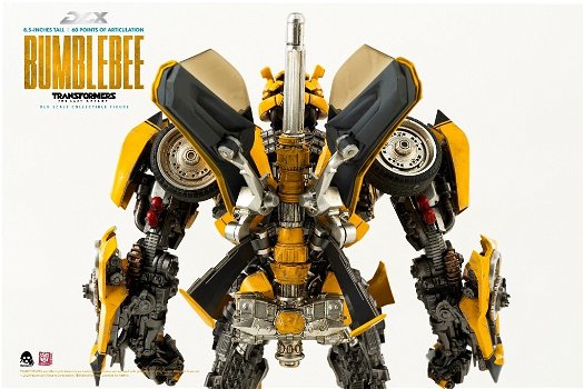 ThreeZero Transformers The Last Knight DLX Bumblebee Action Figure - 6