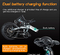 BEZIOR XF005 Folding Electric Bike 36V Front & Rear 500W - 2 - Thumbnail