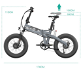 BEZIOR XF005 Folding Electric Bike 36V Front & Rear 500W - 7 - Thumbnail