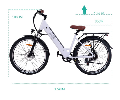 BEZIOR M3 Electric Bike 48V 500W Motor 32km/h - 7