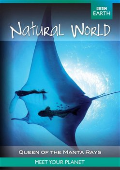 Natural World Collection Queen Of The Manta Rays (DVD) BBC Earth Nieuw/Gesealed - 0