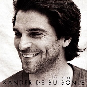 Xander de Buisonjé – Een Brief (1 Track CDSingle) Promo - 0