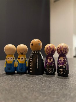 Peg dolls the minions/verschrikkelijke ikke - 0