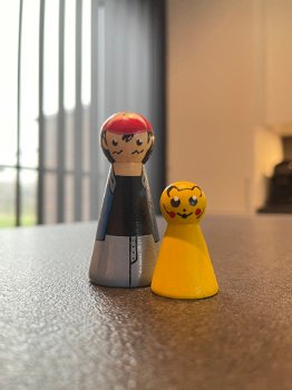 Peg dolls Pokémon - 0