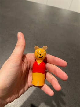 Peg dolls Winnie the Pooh - 4