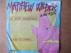 a6736 matthew wilder - the kids american