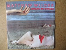 a6737 matthew wilder - break my stride 2