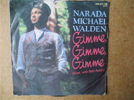 a6740 narada michael walden - gimme gimme gimme - 0