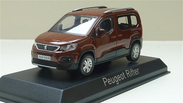 Norev Peugeot Rifter (2018) 1:43 - 0