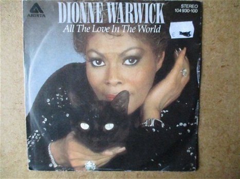 a6747 dionne warwick - all the love in the world - 0