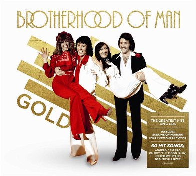 Brotherhood Of Man – Gold (3 CD) Nieuw/Gesealed - 0