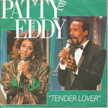 Patty Brard And Eddy Kendricks – Tender Lover (1986) - 0