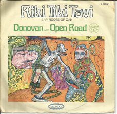 Donovan With Open Road – Riki Tiki Tavi (1970)