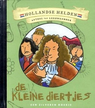 Arend Van Dam - De Kleine Diertjes (Hardcover/Gebonden) Hollandse Helden Een Zilveren Boekje Nieuw - 0