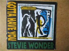a6756 stevie wonder - gotta have you