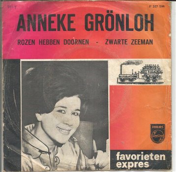 Anneke Grönloh – Rozen Hebben Doornen (1963) - 0