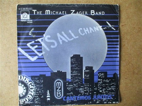 a6768 michael zager band - lets all chant - 0