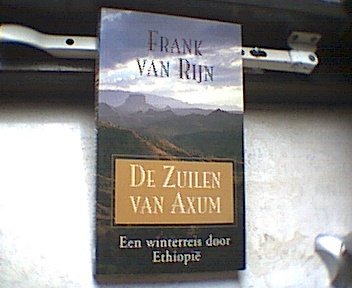 Frank van Rijn: Winterreis door Ethiopie. - 0