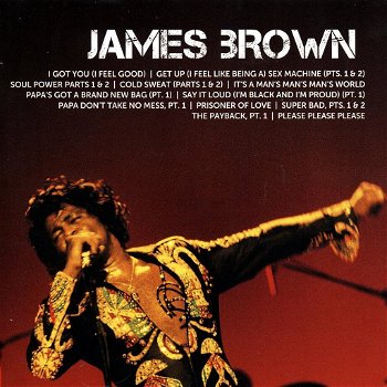 James Brown – Icon (CD) Nieuw/Gesealed - 0