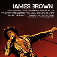 James Brown – Icon (CD) Nieuw/Gesealed