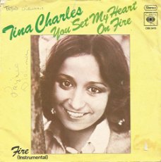 Tina Charles – You Set My Heart On Fire (1975)