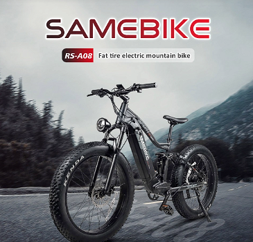 Samebike RS-A08 Electric Mountain Bike 26 - 2