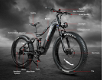 Samebike RS-A08 Electric Mountain Bike 26 - 6 - Thumbnail