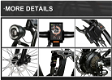 Samebike RS-A08 Electric Mountain Bike 26 - 7 - Thumbnail