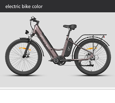 GOGOBEST GF850 Electric Bike 48V 500W Motor 32km/h Max - 4