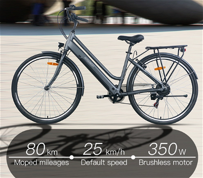 GOGOBEST GM28 Electric Bike 36V 350W Motor 32km/h Max - 1