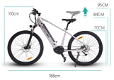 GOGOBEST GM26 Electric Bike 36V 250W Motor 25km/h Max - 4 - Thumbnail