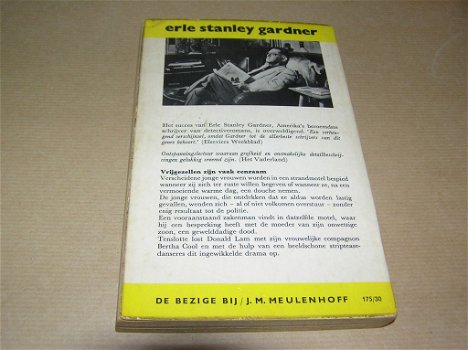 Vrijgezellen Zijn Vaak Eenzaam -Erle Stanley Gardner - 1