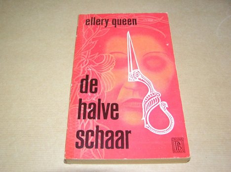 De Halve Schaar- Ellery Queen - 0