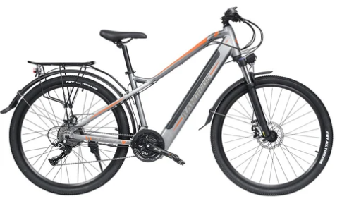 RANDRIDE Y90 Electric Bike 500W Motor 40km/h Max Speed 48V - 0