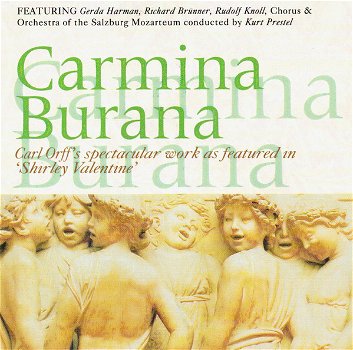 Carl Orff – Carmina Burana (CD) - 0