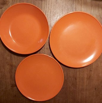 Mepal Melamine Vintage (Camping) Servies - 2