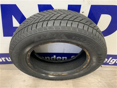 2x Tourador winter autobanden 155/70/13 p/st €30,- - 1