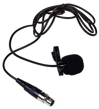 Microfoon clip-on (condensator) - 0