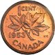 canada 1 cent 1953,1954,1955,1956,1957,1958,1959,1960,1961,1962,1963,1964 - 0 - Thumbnail