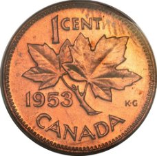 canada 1 cent 1953,1954,1955,1956,1957,1958,1959,1960,1961,1962,1963,1964