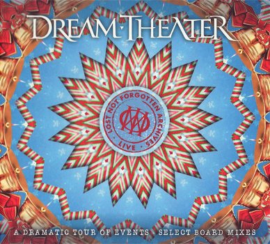 Dream Theater – A Dramatic Tour Of Events - Select Board Mixes (2 CD) Nieuw/Gesealed - 0