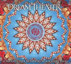 Dream Theater – A Dramatic Tour Of Events - Select Board Mixes (2 CD) Nieuw/Gesealed