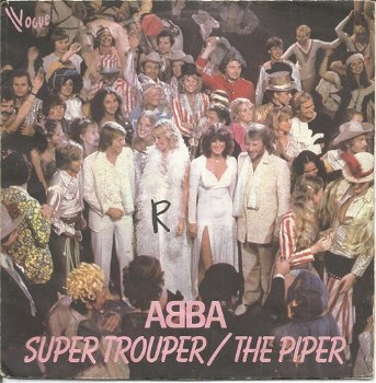 Abba : Super trouper (1980) - 0