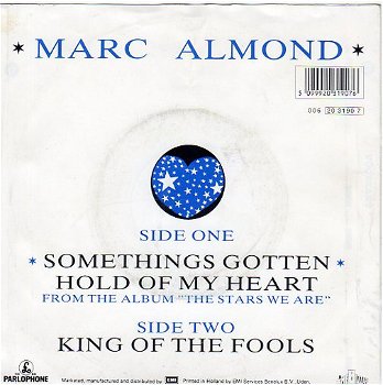 Marc Almond – Something's Gotten Hold Of My Heart (1988) - 0